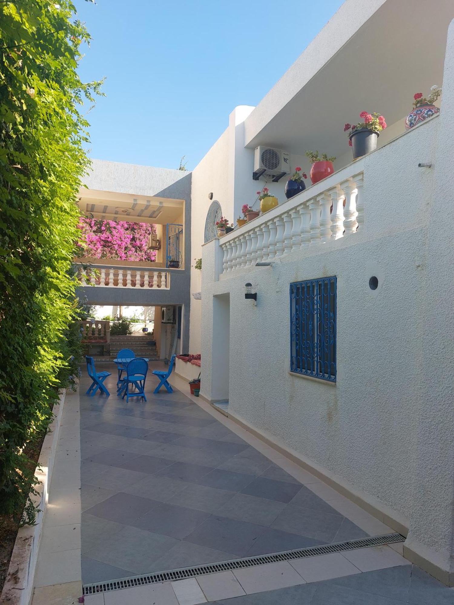 Villa Azaiiza Sousse Exterior foto