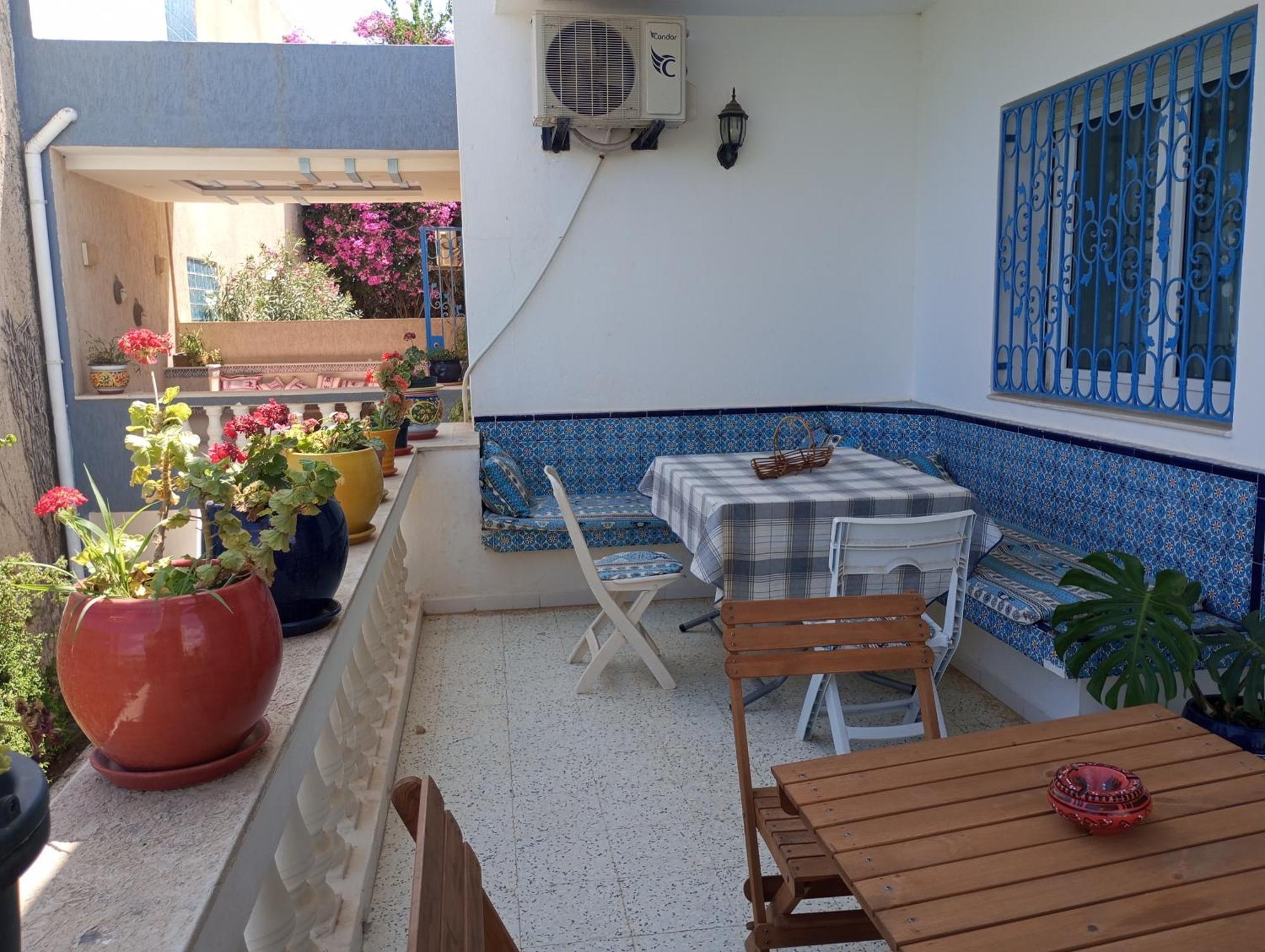Villa Azaiiza Sousse Exterior foto